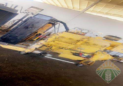 مكينه 411 كاتربلر